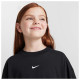 Nike Παιδική κοντομάνικη μπλούζα Sportswear Oversized